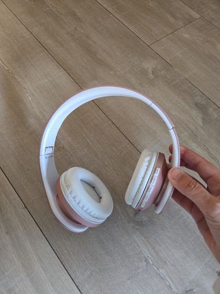 Cascos musica inalambricos Bluetooth