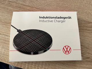Carica ad induzione volkswagnen