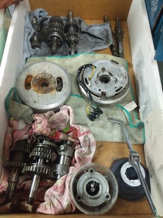 Montesa impala comando