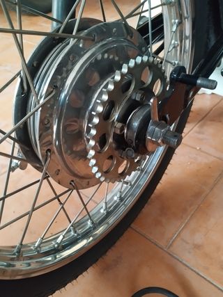 Montesa impala comando