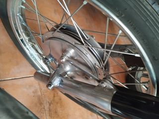 Montesa impala comando