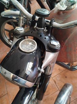 Montesa impala comando