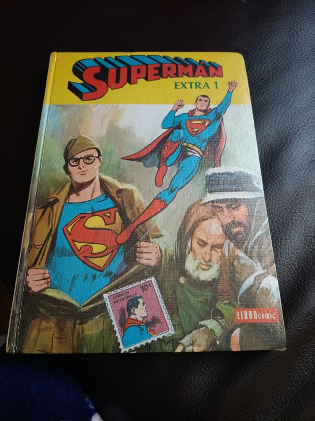 Libro cómic Superman vintage
