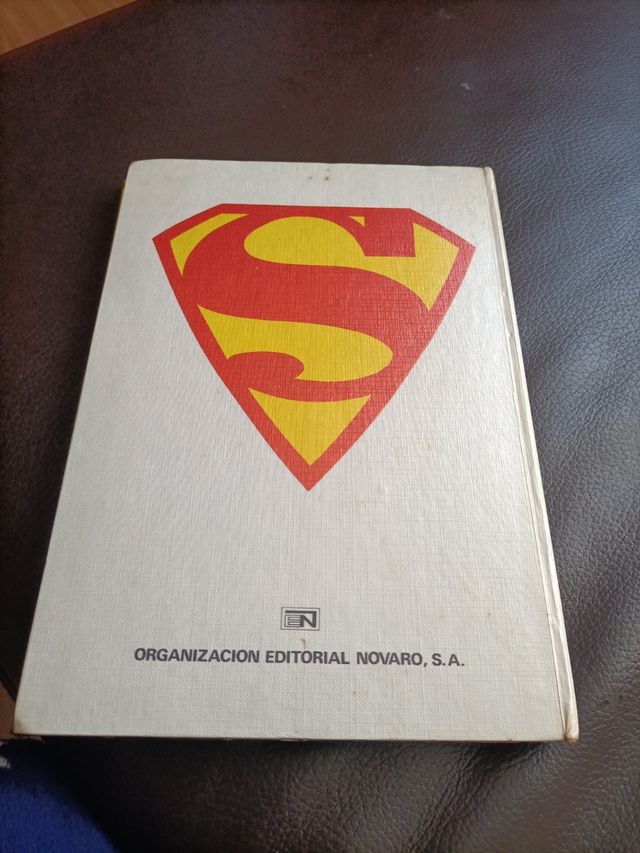 Libro cómic Superman vintage