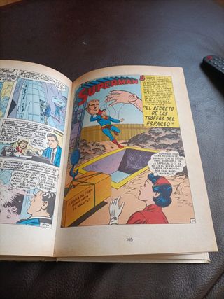 Libro cómic Superman vintage