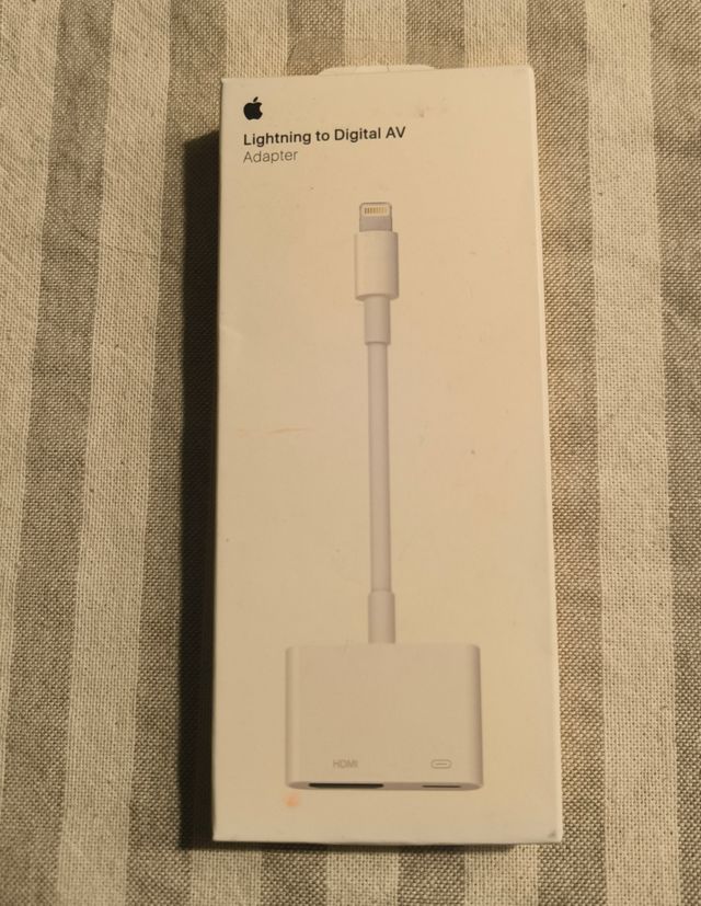 Adaptador digital AV