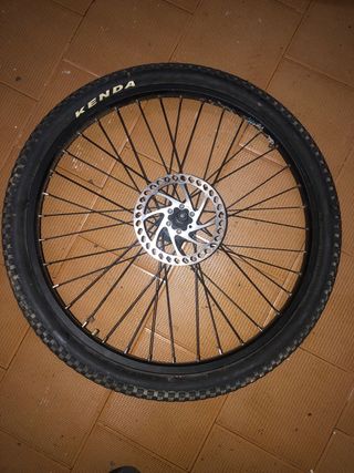 Ruedas bicicleta 