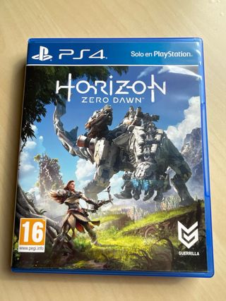 Juego ps4. Horizon zero dawn