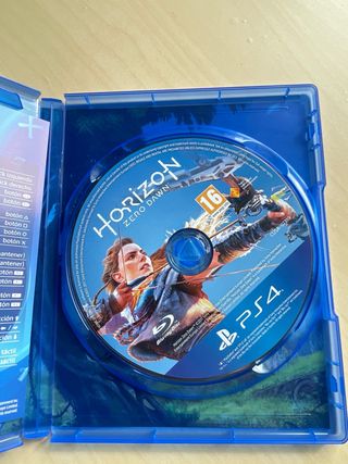 Juego ps4. Horizon zero dawn