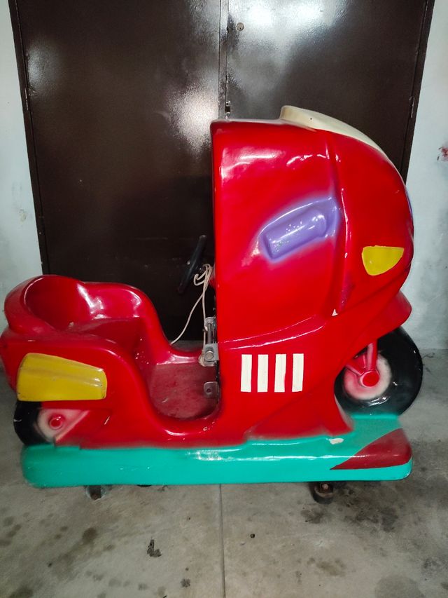 Máquina recreativa infantil