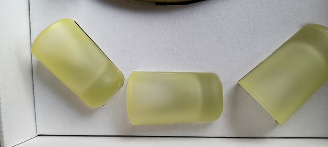 Bandeja con 6 vasos de chupitos nuevos