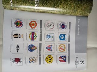 Juventus -Rapid Vienna 30 10 1996 progr