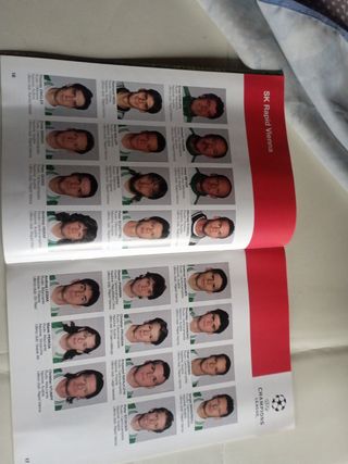 Juventus -Rapid Vienna 30 10 1996 progr