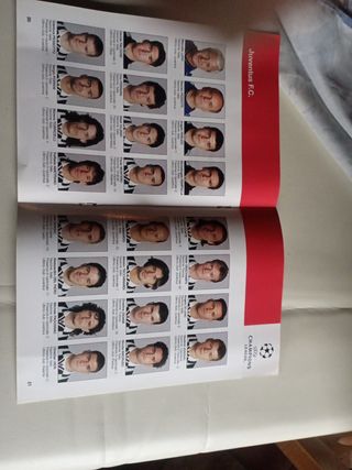 Juventus -Rapid Vienna 30 10 1996 progr