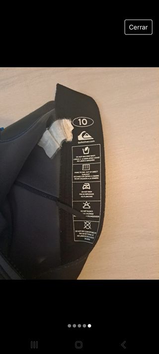 Neopreno surf