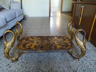 Mesa de centro de salón vintage