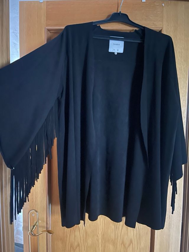 Chaqueta efecto ante Pull and Bear