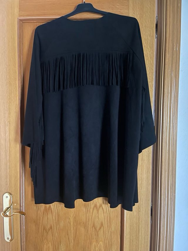 Chaqueta efecto ante Pull and Bear