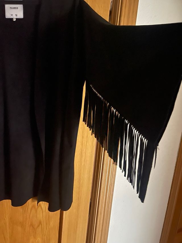 Chaqueta efecto ante Pull and Bear