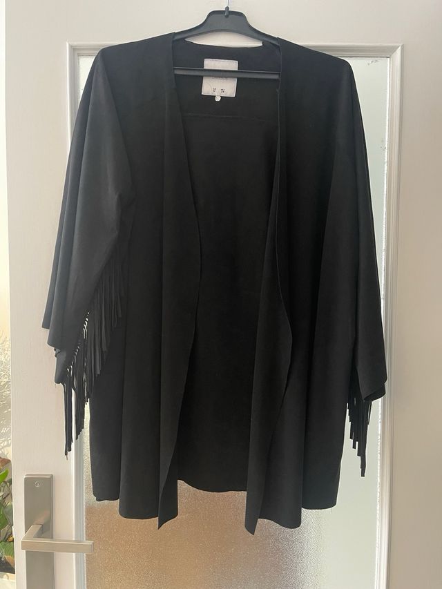 Chaqueta efecto ante Pull and Bear