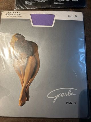Calze collant.Nuovi