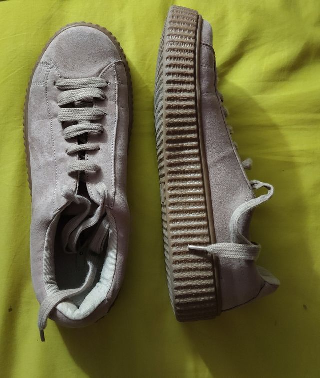 Zapatillas nuevas