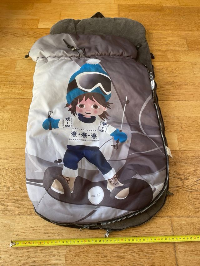 Saco invierno silleta