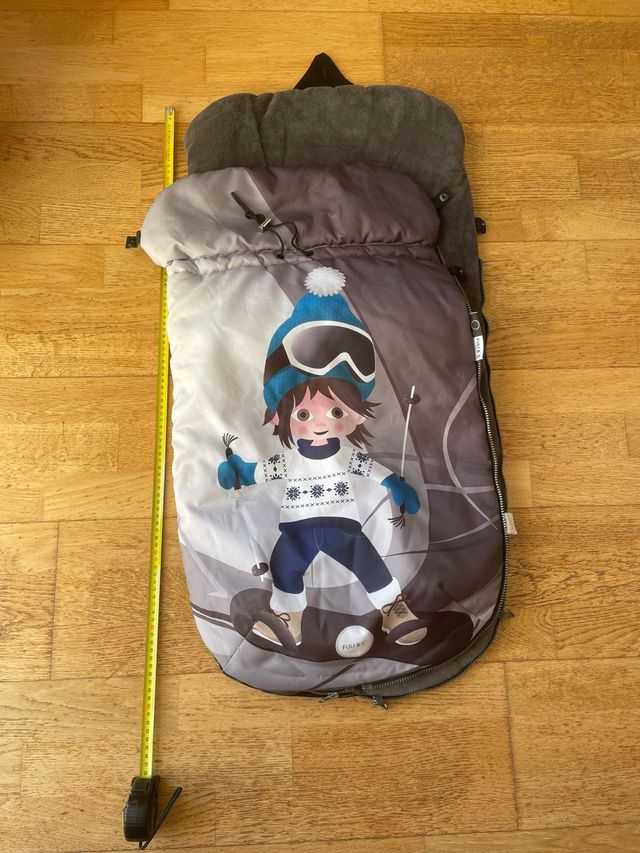 Saco invierno silleta