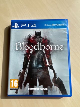 Juego ps4 . bloodborne