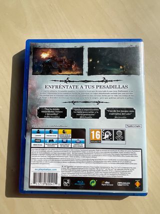 Juego ps4 . bloodborne