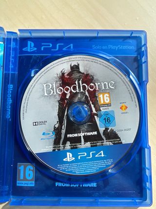 Juego ps4 . bloodborne