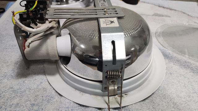 Lampara Led downlight para empotrar