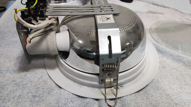 Lampara Led downlight para empotrar