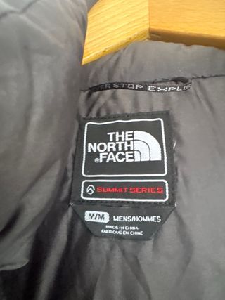 Chaqueta pluma Noth Face 800 cuins