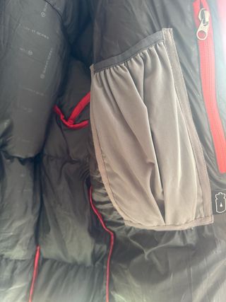 Chaqueta pluma Noth Face 800 cuins