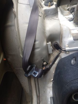 Cinturones honda Civic ef 