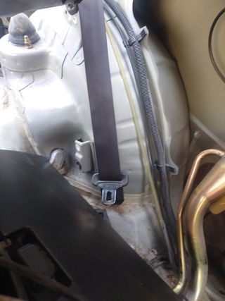Cinturones honda Civic ef 