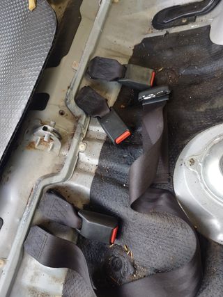 Cinturones honda Civic ef 