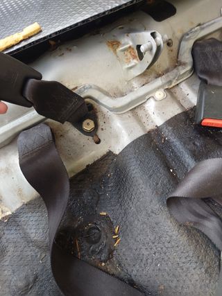 Cinturones honda Civic ef 