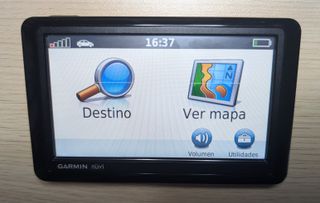 Navegador GPS Garmin Nüvi serie 1400