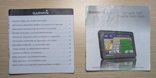 Navegador GPS Garmin Nüvi serie 1400