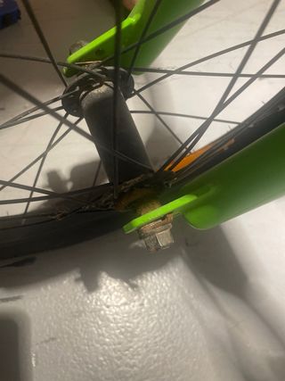 Bicicleta trek niño