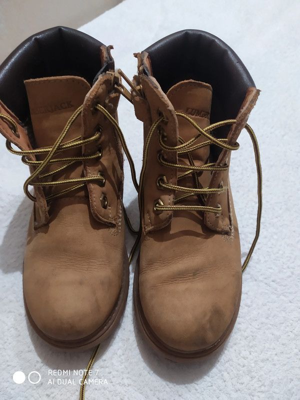 Scarponcini Lumberjack da bambino - N.ro 31