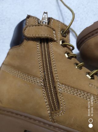 Scarponcini Lumberjack da bambino - N.ro 31