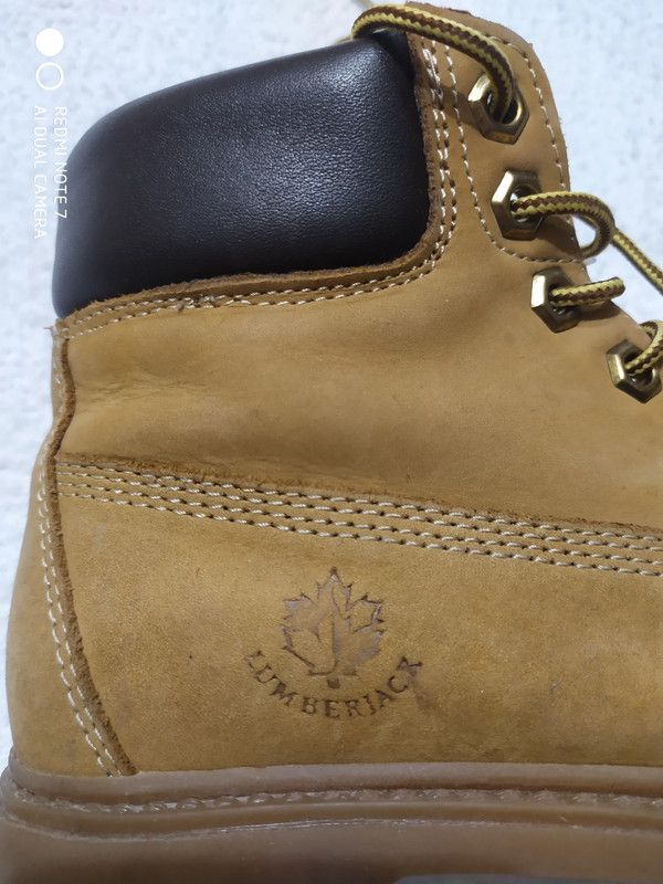 Scarponcini Lumberjack da bambino - N.ro 31