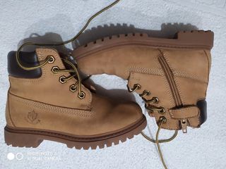 Scarponcini Lumberjack da bambino - N.ro 31