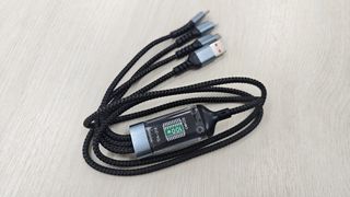 Cavo ricarica multiplo fast change 3in1