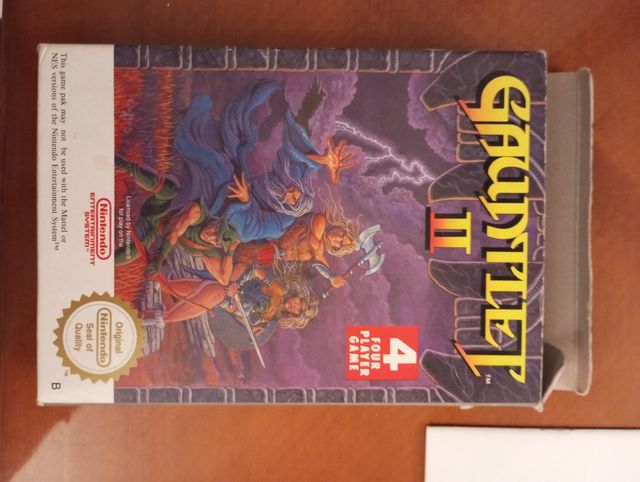 🇪🇸Gauntlet Nintendo nes🇪🇸