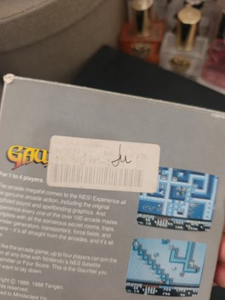 Gauntlet Nintendo nes