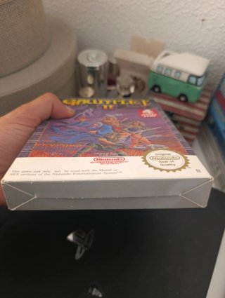 Gauntlet Nintendo nes